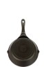 Lootkabazaar Non-Stick · with 2 Pour Spout Frying Pan (Hard Anodised, Non-Stick, Induction Bottom) Black